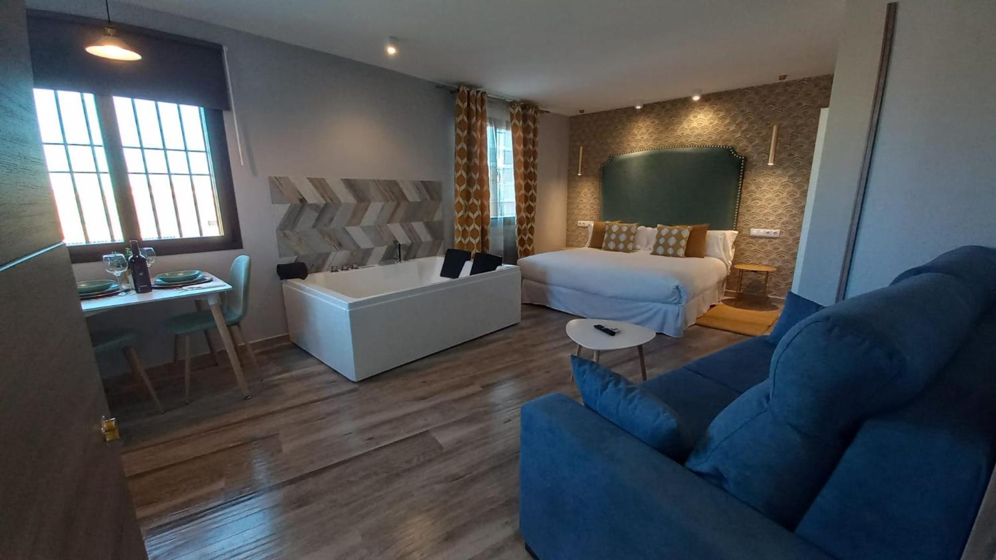 Airen Suites Chinchón Esterno foto