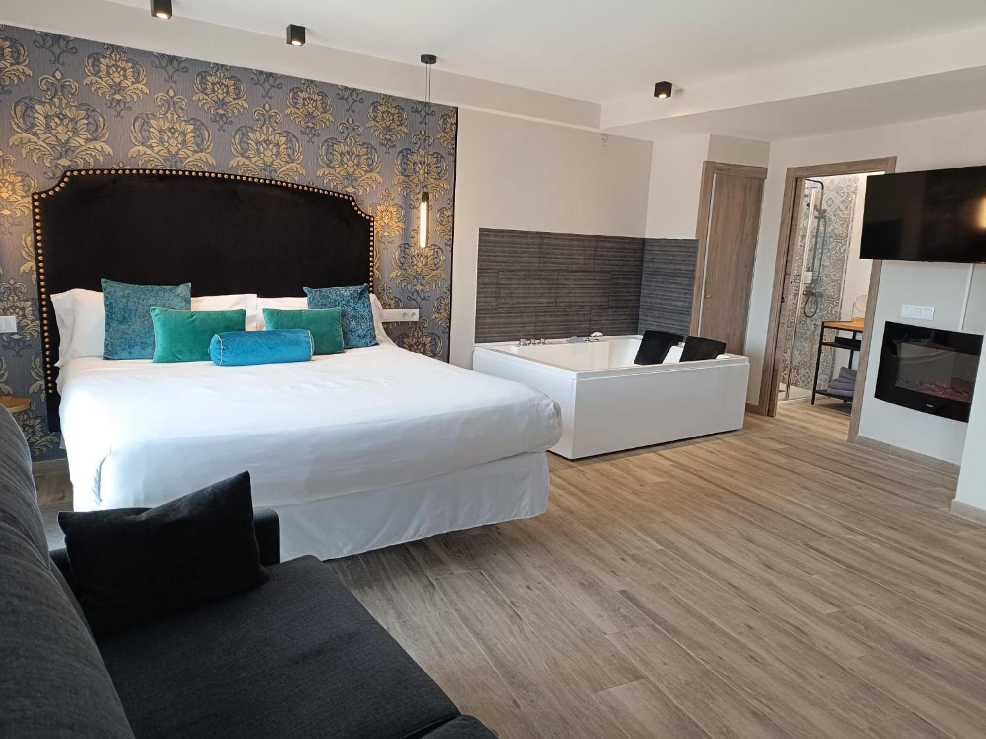 Airen Suites Chinchón Esterno foto